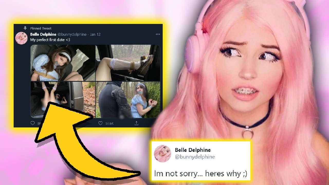 daisy morel recommends Belle Delphine Sex Scene