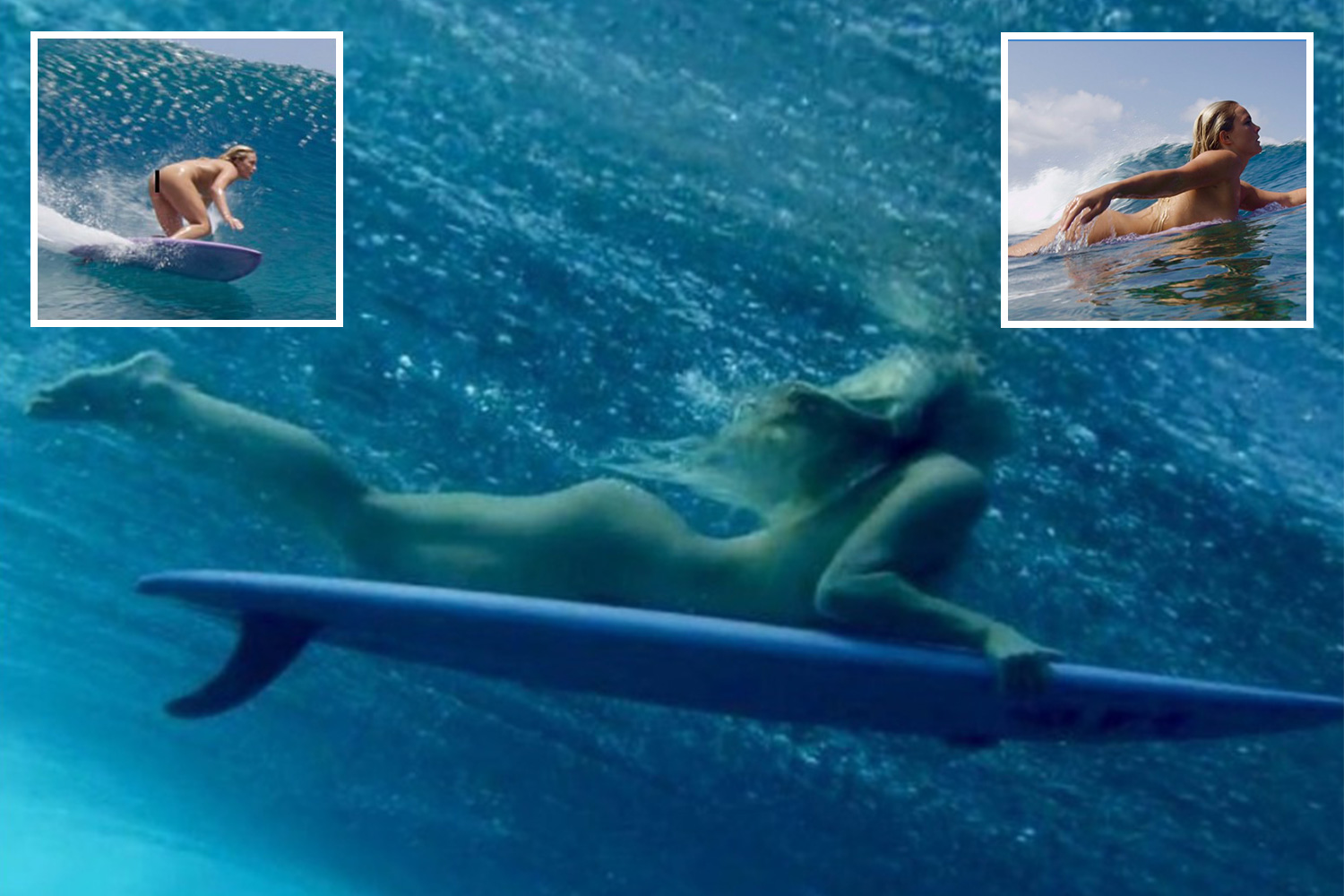 andini azah share female surfers nude photos