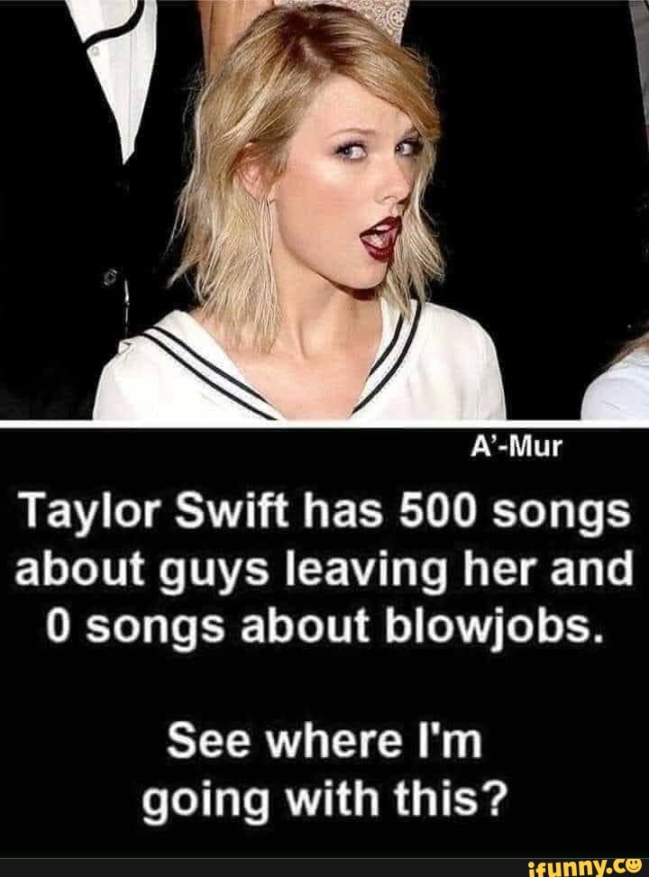 taylor swift blowjobs