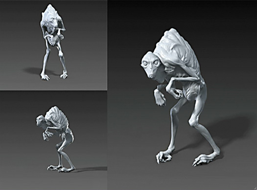 3d alien monster porn