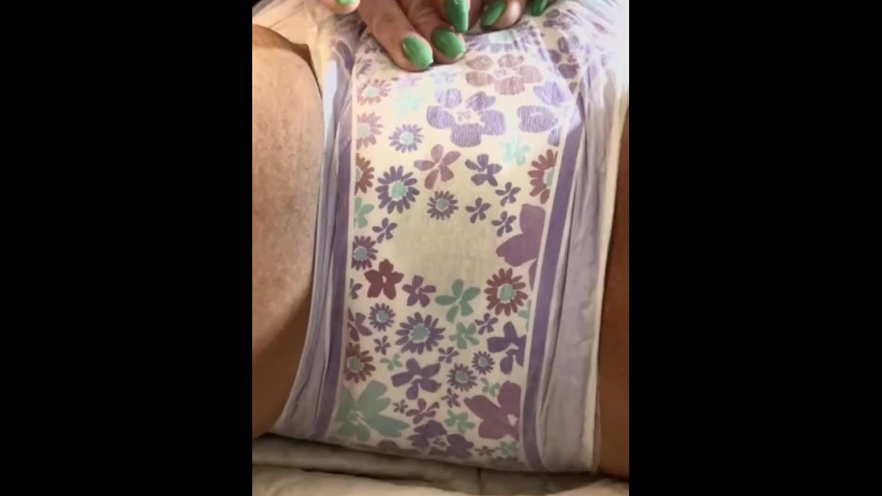 Best of Goodnites diaper porn