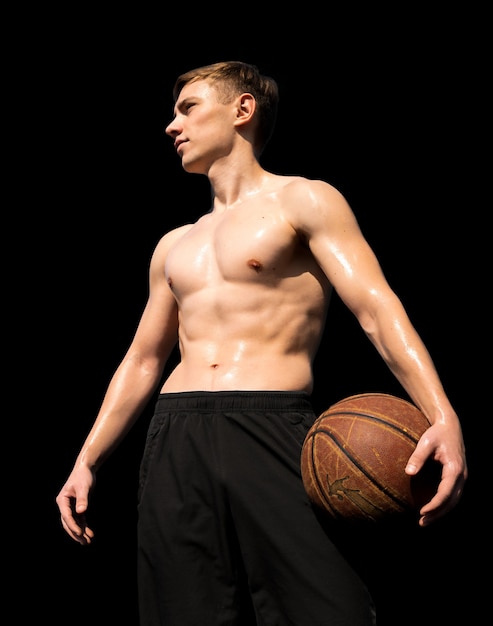 bobbie bartlett share nude male basketball players photos