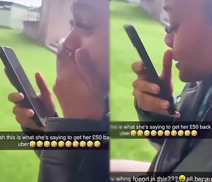 billy shell recommends ebony cheating while on the phone pic