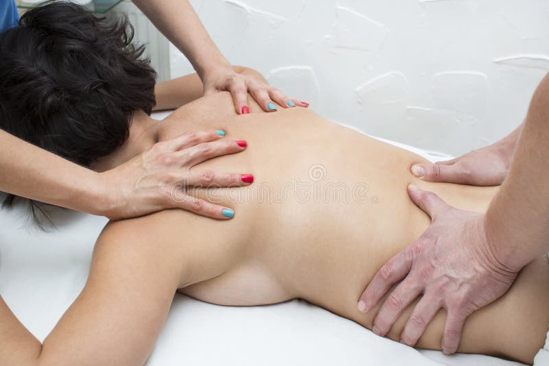 Best of Asian four hands massage