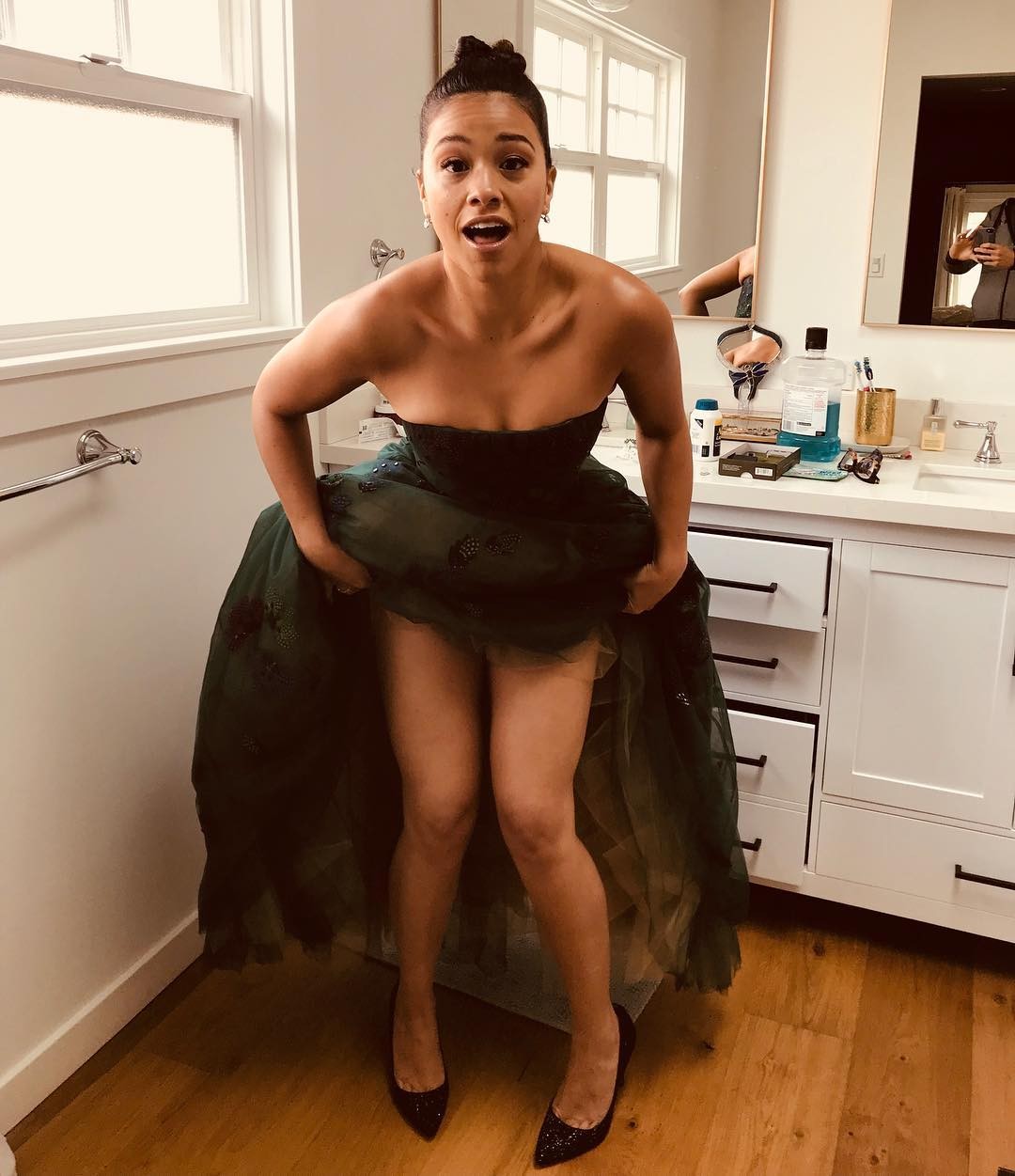 albert liboon recommends Gina Rodriguez Nude