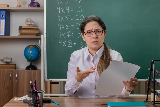 naked teacher classroom