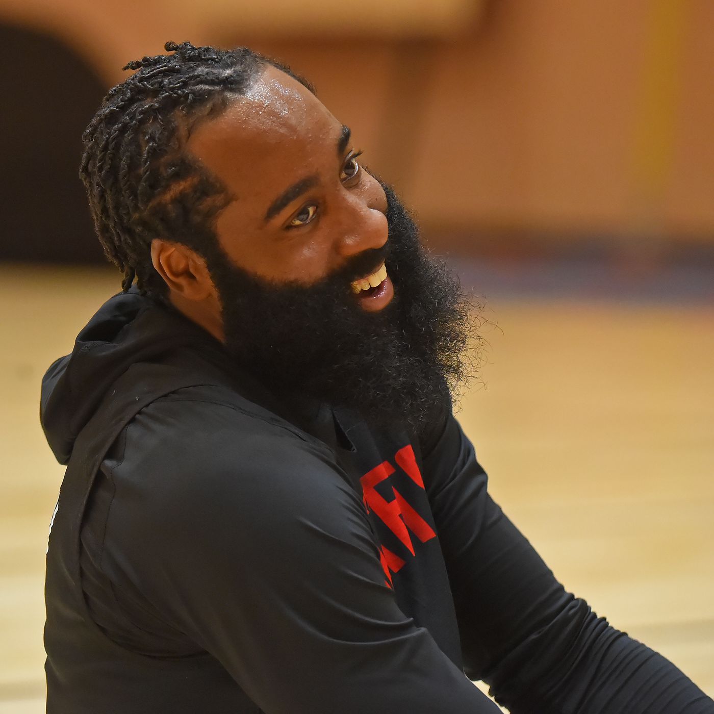 chris mayor share james harden braids photos