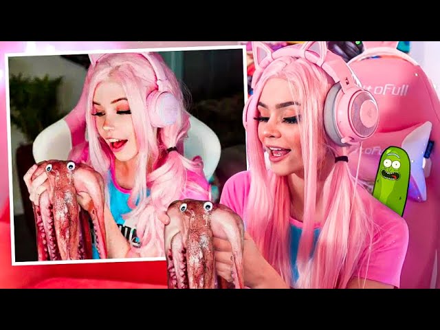 belle delphine look alike