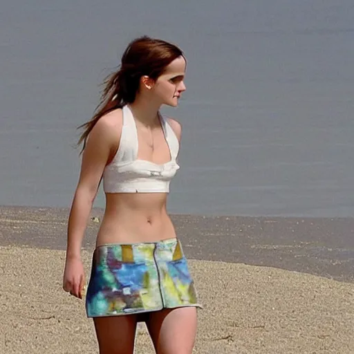 bree bop add photo emma watson up skirt