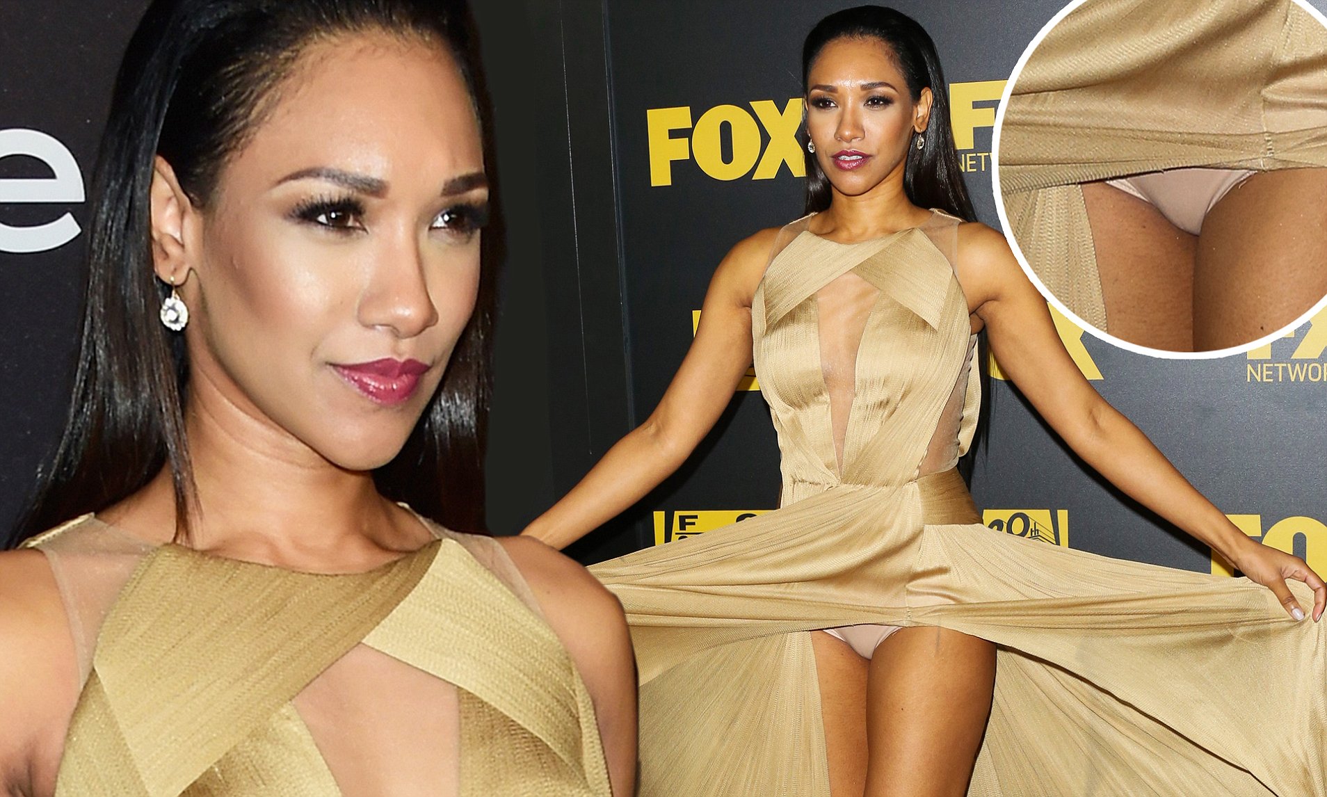 amanda merlino recommends candice patton naked pic