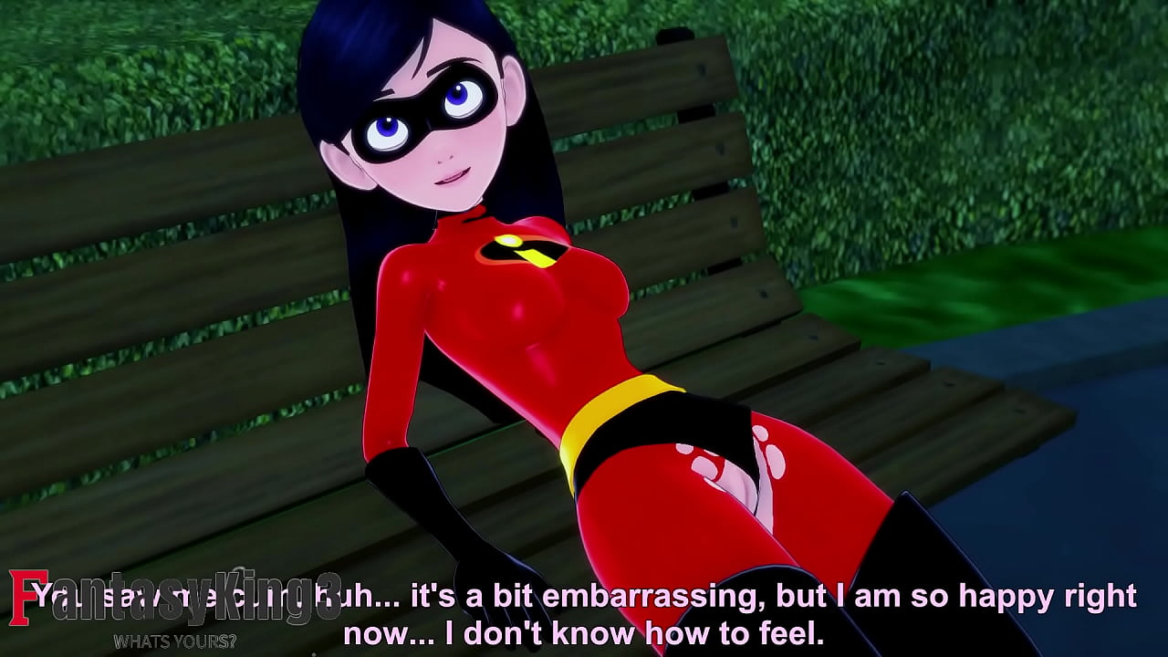 claire obrien recommends Incredibles Violet Porn