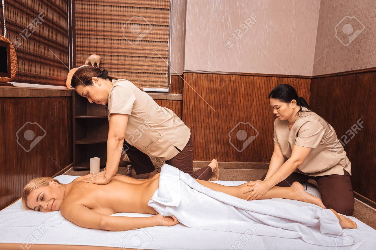 aldo sicheri add asian four hands massage photo