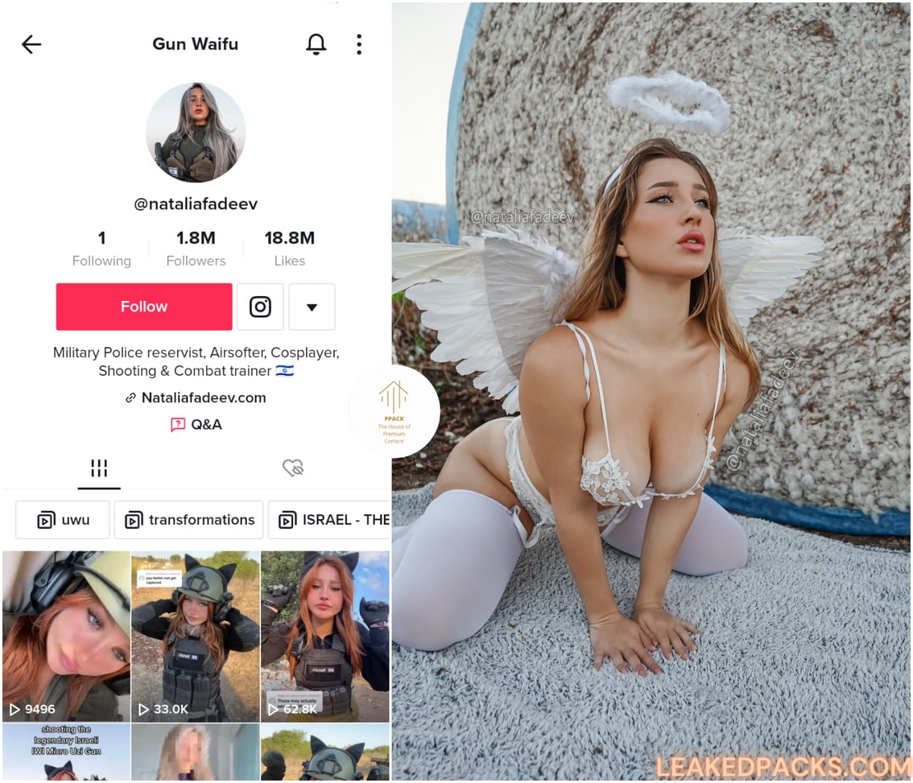 deborah larose recommends Gun Waifu Onlyfans