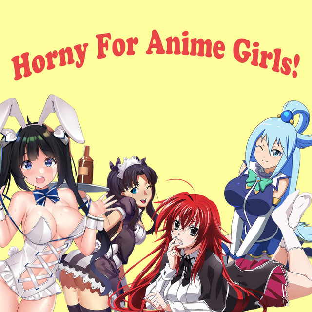 Horny Anime Chicks gold porn