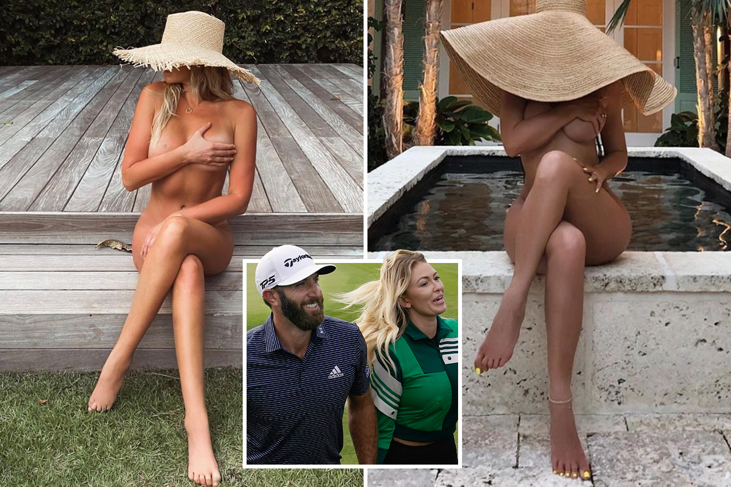 dani paiva recommends Paulina Gretzky Tits