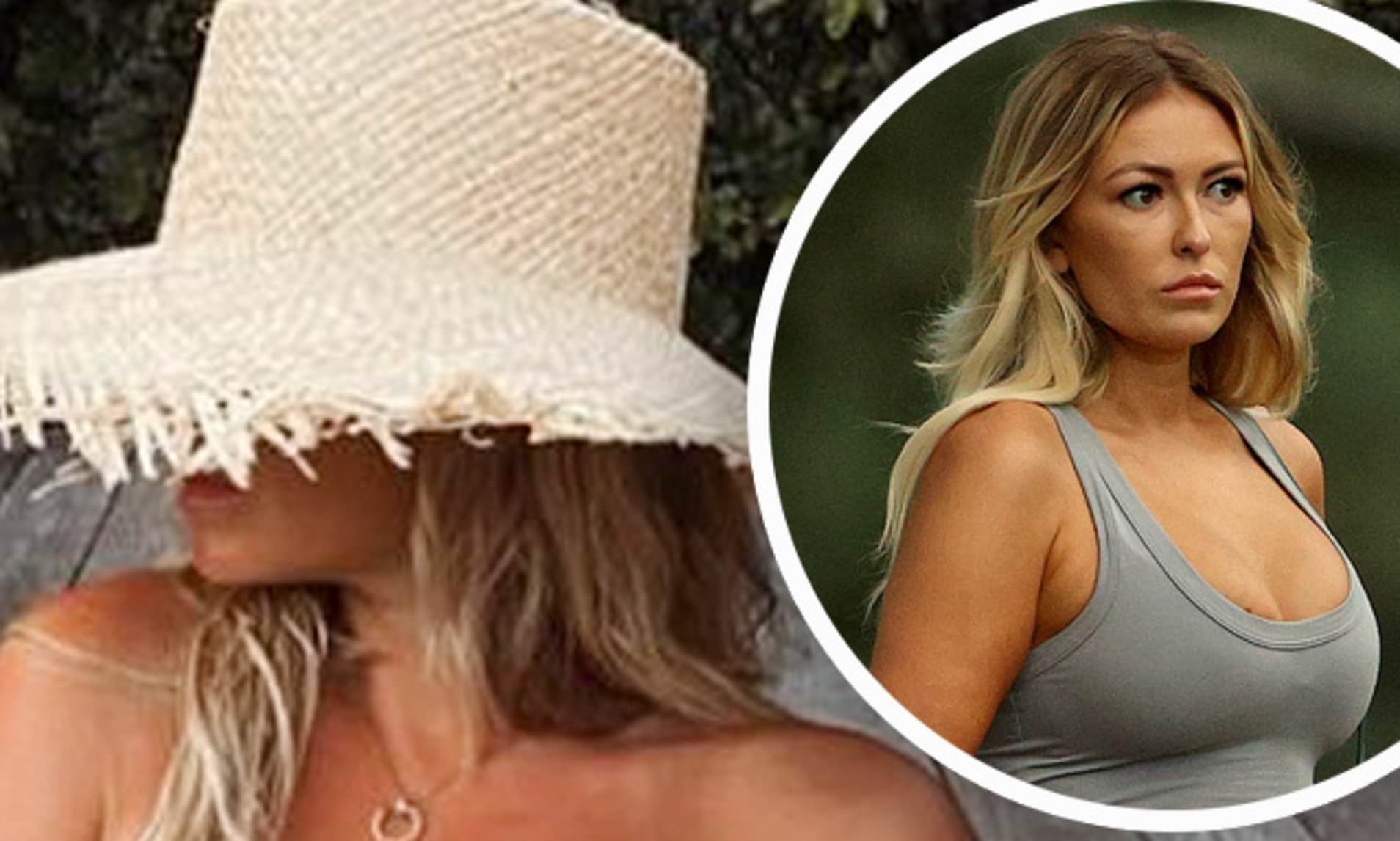 beverley booth recommends Paulina Gretzky Tits