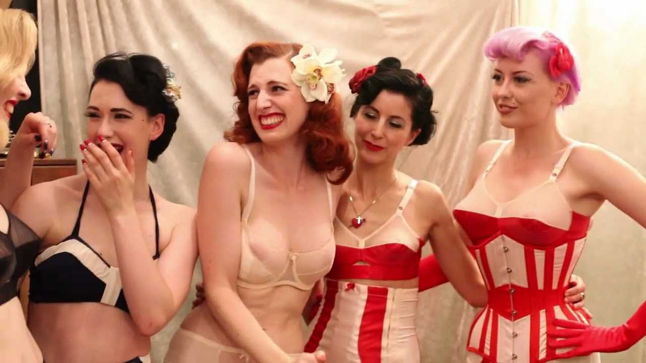 carl mcgeorge recommends Retro Lingerie Videos