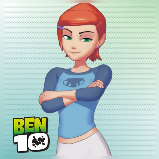 anas jayyousi share skudbut ben 10 gwen photos