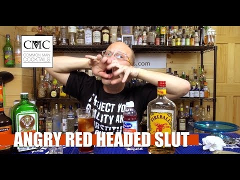 Sluty Red Head nature porn