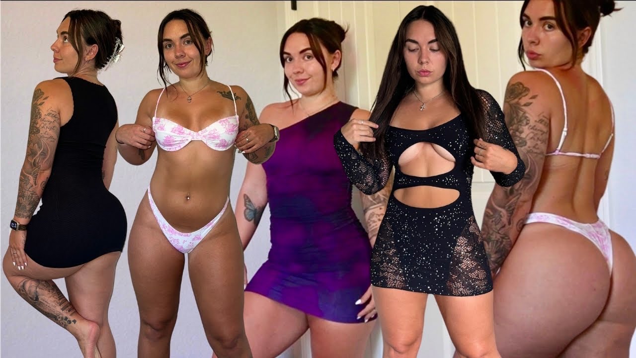 Try On Haul Leaked ass pic